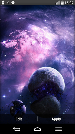 Galaxy Live Wallpaper