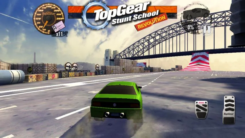 Top Gear: Stunt School SSR - screenshot