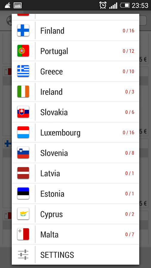 My Euro Coins - Android Apps on Google Play