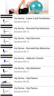 【免費健康App】Hip Exercises-APP點子