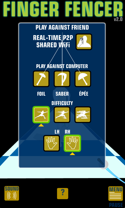 Finger Fencer Screen 2