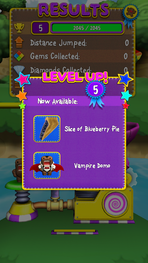 Domo Jump - screenshot