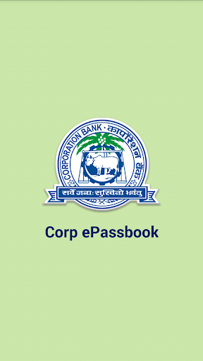 Corp ePassbook