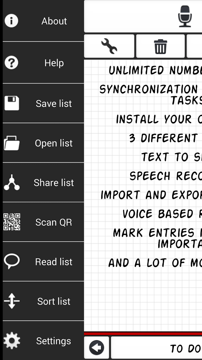 Notepad Pro Screen 3