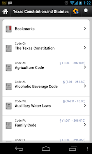 Texas Laws TX state code 83