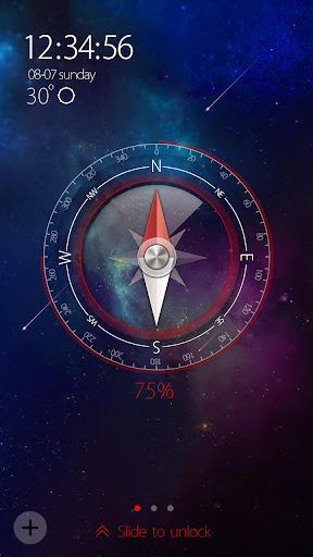 【免費個人化App】Constellation GO Locker Theme-APP點子