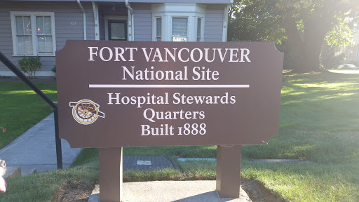 Ft. Vancouver Hospital Stewards Quarters 