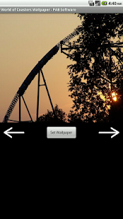 How to install Roller Coaster Free Wallpaper lastet apk for bluestacks