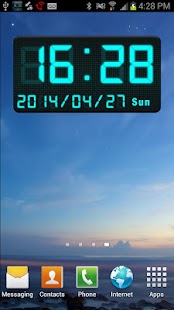 Digital Clock Widget