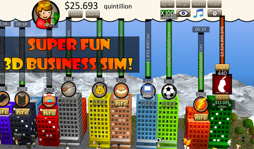 King of Cash Business Sim 3D