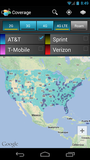 CellMaps Mobile Coverage