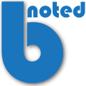 b-licensed / b-noted pro logo
