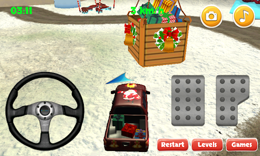 Download Santa Gift Delivery 3D APK