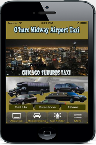 【免費交通運輸App】O'hare Midway Airport Taxi App-APP點子