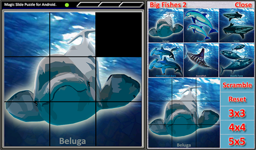 How to install Magic Slide Puzzle B Fishes 2 patch 1.29 apk for bluestacks