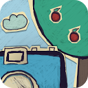 Cartoon Camera mobile app icon