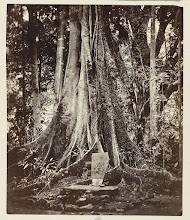 Sacraficial place with ancestor images, Kawali, Ciamis district West Java province, 14th - 16th century.