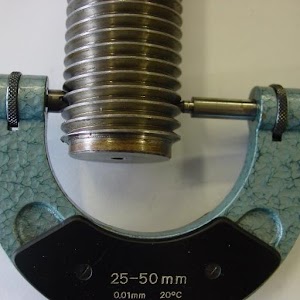 Rosca M BSW BSF UNC UNF TR 1.9
