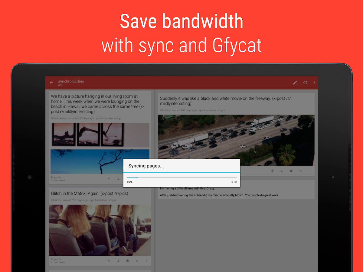    Sync for reddit- screenshot  