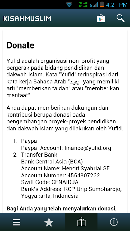 Kisah Muslim - Android Apps on Google Play