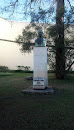Statue of Dr. Joao Abel De Freitas