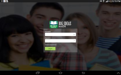 Big Ideas Math poster 1