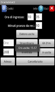 Free Orario Istat 2 APK for Android