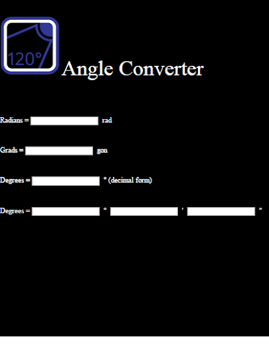 Angle Converter