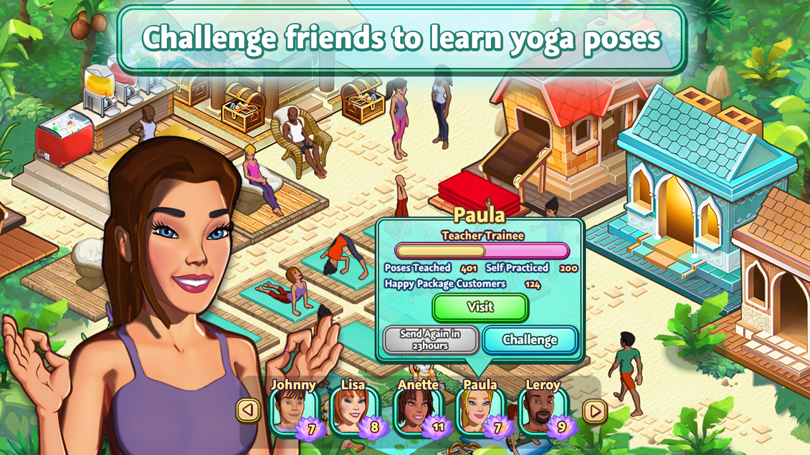 Yoga Retreat - screenshot