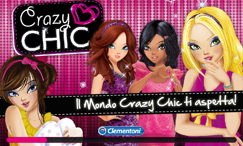 Android application CrazyChic screenshort