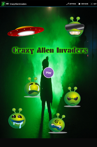 Crazy Alien Invaders