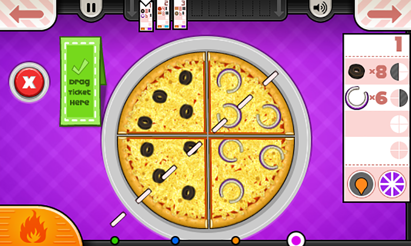 Papa's Pizzeria To Go! - screenshot
