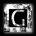 Dark Grunge LauncherPro Pack logo
