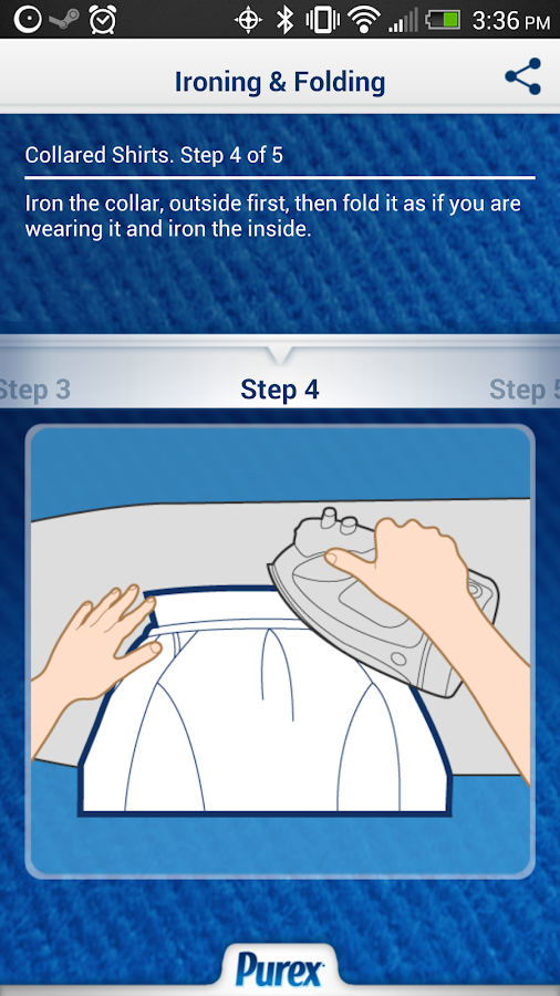 Purex Laundry Help App - screenshot