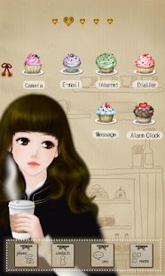 CUKI Theme Sweet Girl