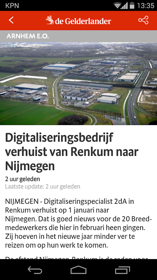 De Gelderlander nieuws - Android-apps op Google Play