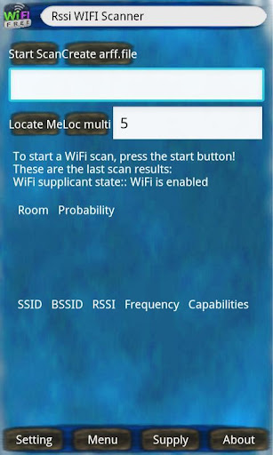 Rssi WIFI Scanner