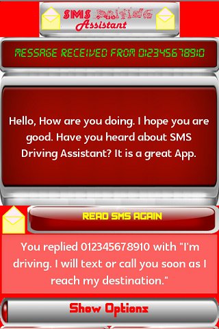 【免費工具App】SMS Driving Assistant-APP點子