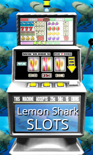 3D Lemon Shark Slots - Free