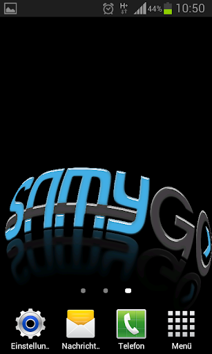 SamyGO Logo LiveWallpaper