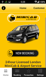 Minicab Express poster 1