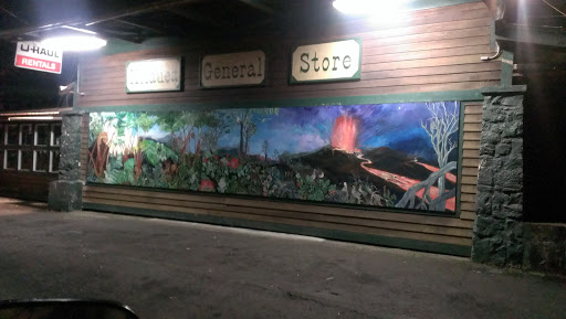 Kilauea General Store Mural
