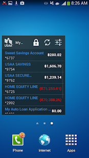 USAA Mobile - screenshot thumbnail