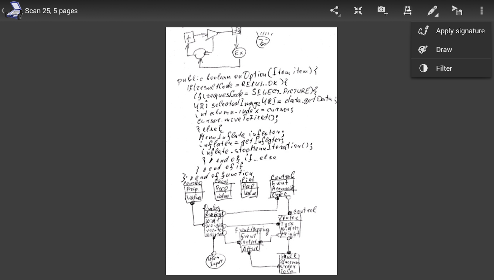    Mobile Doc Scanner 3 + OCR- screenshot  
