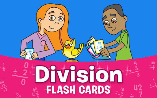 Division Flash Cards