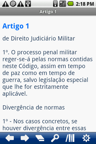 Military Criminal Pro C Brasil Screen 2