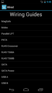 Wired - IT Pinouts Screenshots 3