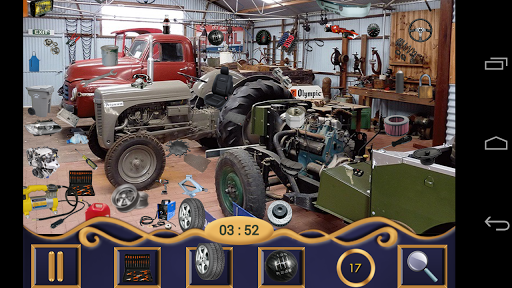 【免費解謎App】Hidden Objects - Car Mechanic-APP點子