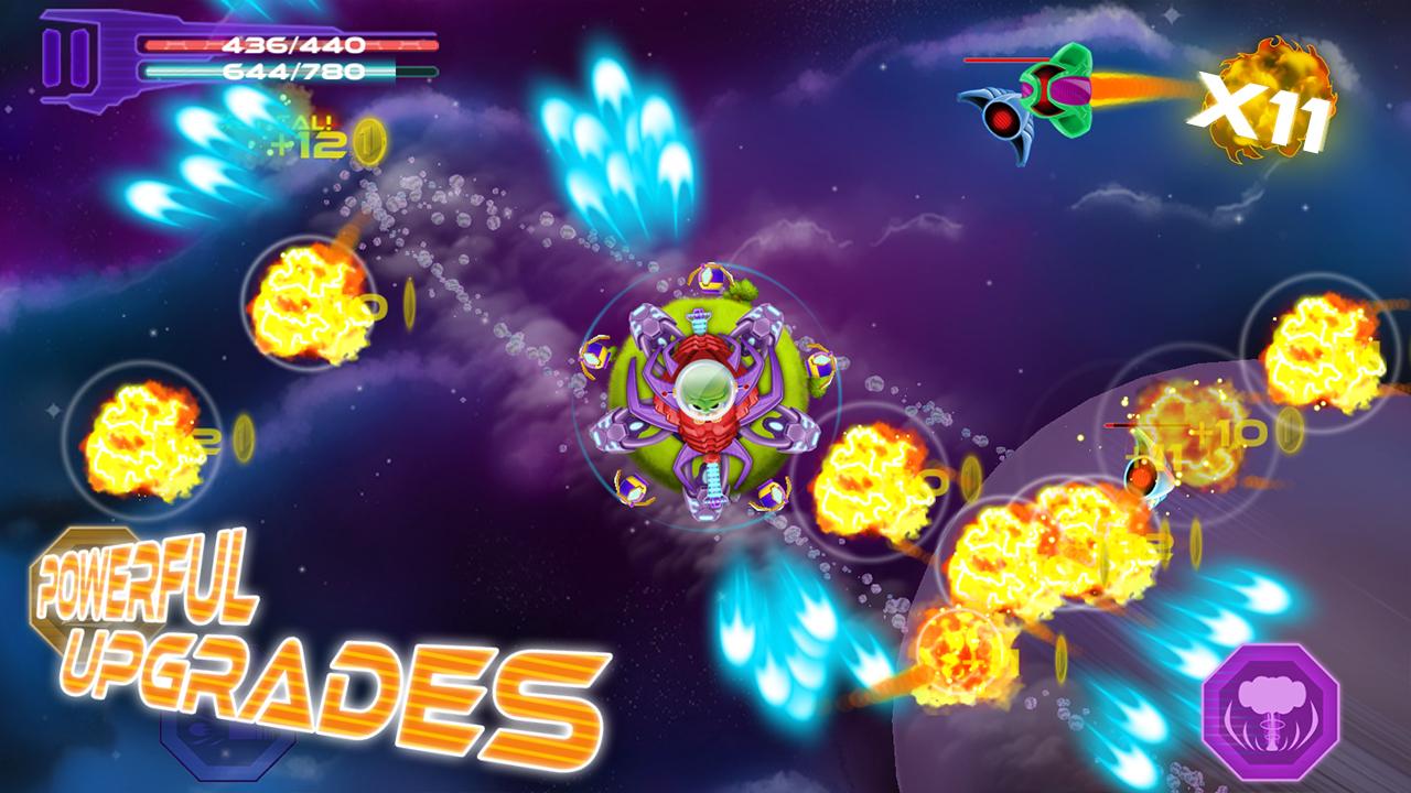 Space Defense - Shooting Game - Android Apps on Google Play