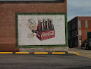Vintage Coca Cola Mural